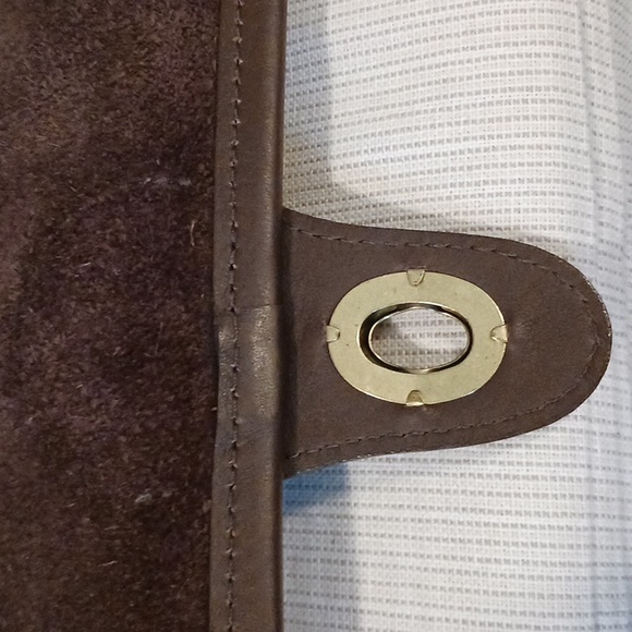 Coach~ Willis top handle bag- leather - Picture 6 of 13